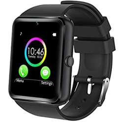 YAMAY Bluetooth Smartwatch Fitness Uhr Intelligente ...