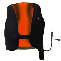 Yooshare Heated Vest Far Infrared Temperature Adjustable ...