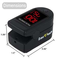 Zacurate 500DL Pro Series Fingertip Pulse Oximeter Review