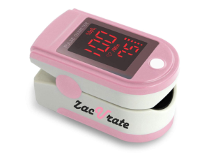 Zacurate Pink Series Fingertip Pulse Oximeter (Blood ...