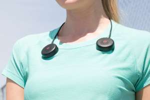 Zulu Audio Is A Bluetooth Speakers That You Wear Over Your ...