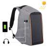 12W Flexible Solar Panel Power Backpack (Grey) 12W Flexible Solar Panel Power Backpack (Grey)