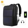 14W Solar Panel Power Backpack (Black) 14W Solar Panel Power Backpack (Black)