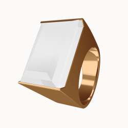 7 Ares Smart Ring - Gold & White