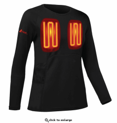 ActionHeat 5V Heated Base Layer Shirt - Women's - The ...