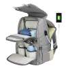 Alternative Simple Werx Diaper Bag with Speakers - Grey Alternative Simple Werx Diaper Bag with Speakers - Grey