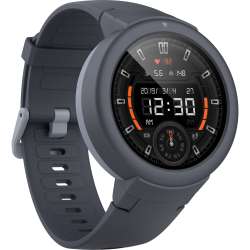 Amazfit Verge Lite GPS Smartwatch (Gray) W1818US1N