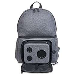Backpack Cooler with 15-Watt Bluetooth ...