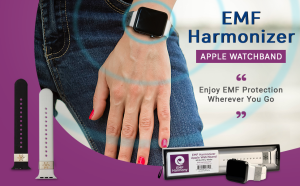 EMF Harmonizer Apple Watchband EMF Protection