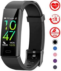 Mgaolo Fitness Tracker with Blood Pressure Heart Rate