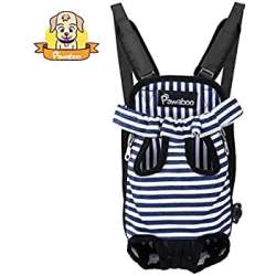 PAWABOO Pet Carrier Backpack, Adjustable Pet ...