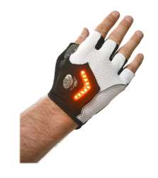 Zackees LED Turn Signal Gloves for Cycling ...