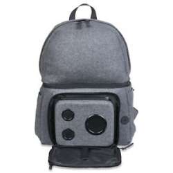 Backpack Cooler With 15-Watt Bluetooth Speakers ...