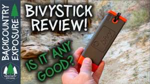 Bivystick Review Backpacking 2 Way Satellite ...