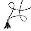 Bluetooth Headphones Stereo Necklace - Black Crystal 3 Bluetooth Headphones Stereo Necklace - Black Crystal 3