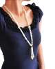 Bluetooth Headphones Stereo Necklace - Pearls 3 Bluetooth Headphones Stereo Necklace - Pearls 3