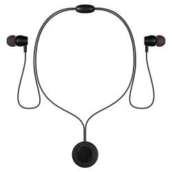 Bluetooth Headset Necklace Stereo Handsfree Sports Earbuds ...
