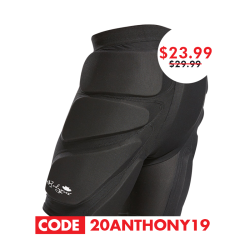Coupon discount for Bodyprox Protective Padded Shorts