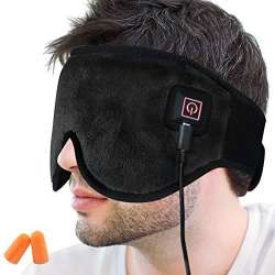 CREATRILL X-Large Heated Eye / Sinus Mask, USB Heating ...