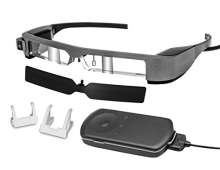 Epson Moverio BT-300FPV Smart Glasses (Old Model)