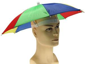 Foldable UV Protection Umbrella Hat Cap-4.37 Online ...