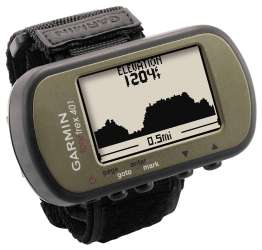Garmin Foretrex 401 Waterproof Hiking GPS System w ...