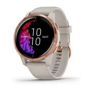 Garmin Venu - Gold with Black band