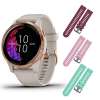 Garmin Venu GPS (Light Sand/Rose Gold, Berry/Pink/Teal) Garmin Venu GPS (Light Sand/Rose Gold, Berry/Pink/Teal)