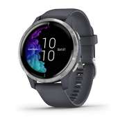 Garmin Venu - Silver with Dark Gray Band