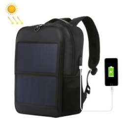 HAWEEL HWL2180 14W USB Solar Power Charging Backpack Bag ...
