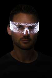 LED Light Up Glasses V2 - Neon Nightlife