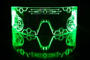 LED Light Up Glasses V2 - Neon Nightlife