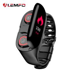 LEMFO M1 Newest AI Smart Watch With Bluetooth Earphone ...