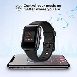 Fitness Tracker with Heart Rate Monitor, Smart ...
