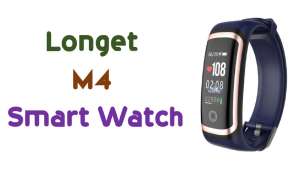Longet M4 Smart Watch - YouTube