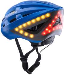 Lumos Kickstart Bike Helmet blue