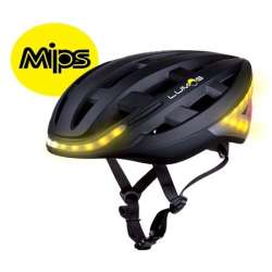 Lumos Kickstart Charcoal Black MIPS Adult 54-62cm LED Bike ...