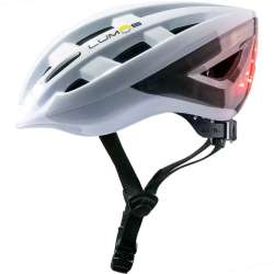 Lumos Kickstart Lite Smart Helmet, Polar White, Uni-size ...