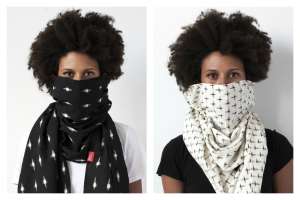 Meet Scough: The scarf that could protect you from the flu