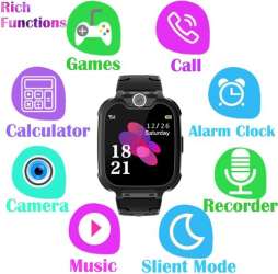 MeritSoar Two-way Call Smart Watch for Kids