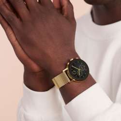 Movado | Movado Connect 2.0 pale gold smart watch with pale gold