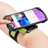 Newppon 180° Rotatable Armband with Key Holder - Green Newppon 180° Rotatable Armband with Key Holder - Green