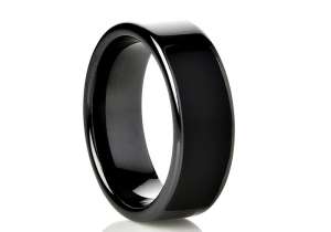 NFC Ring Ceramic Eclipse Smart Ring - NoveltyStreet
