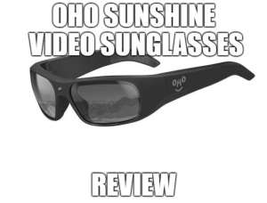 OhO Sunshine Video Sunglasses Review: Waterproof Eyewear ...