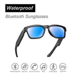 OhO sunshine Water Resistant Audio Sunglasses, Fashionable ...