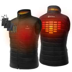Ororo Men's Lightweight Heated Vest with Battery Pack - My ...