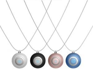 Portable Ion Air Purifier & Freshener Necklace