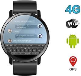 QKa Smart Watch, Android 7.1, 4G 2.03 pulgadas, MT6739