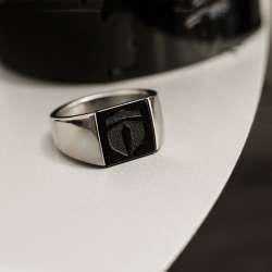 RFID Ring // Black (Ring Size 9) - The Gun Box - Touch of Modern