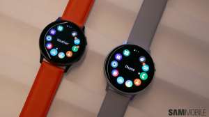 Samsung Galaxy Watch Active 2 hands-on: It'll touch your ...